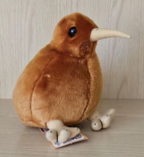 Obrázek z Pták kiwi plyš 20cm 